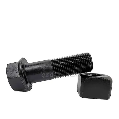 9M7444 12.9 excavator track bolt and nut